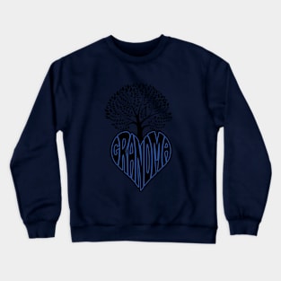 The Grandma Tree Crewneck Sweatshirt